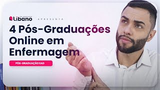 PÓS-GRADUAÇÕES EAD EM ENFERMAGEM