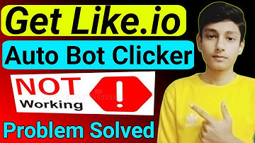 Getlike.io Auto Bot Clicker not Working Problem Solved || Getlike.io Fast Earning Trick || Let