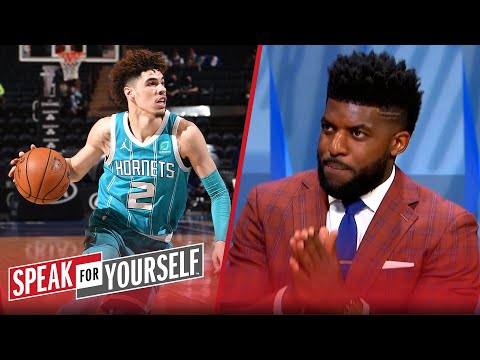 LaMelo Ball has no regrets skipping college — Wiley & Acho react I NBA I SPEAK FOR YOURSELF