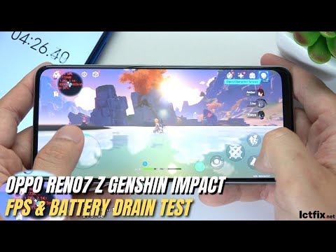 Oppo Reno7 Z Genshin Impact Gaming test | Snapdragon 695