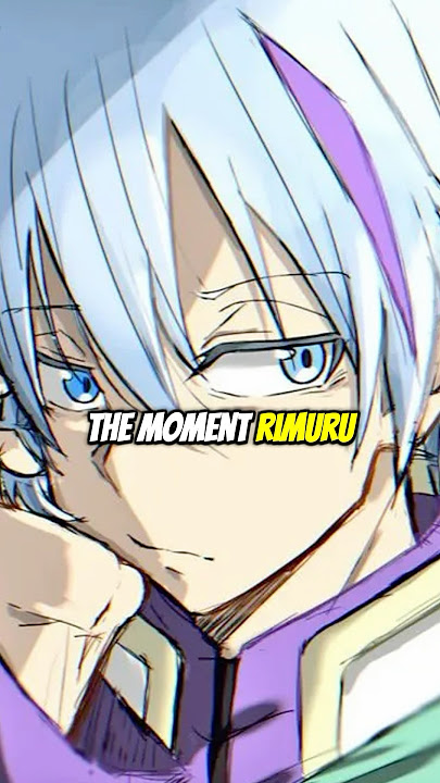 Even Dino Was Terrified of Rimuru #shorts #tensura #rimuru #animefacts #explained