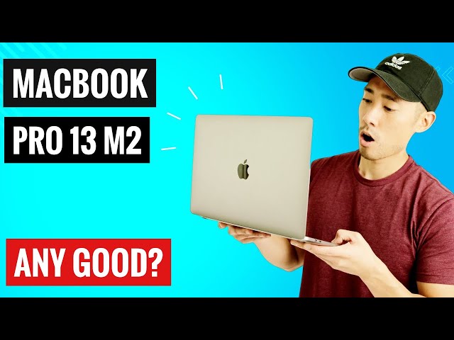 MacBook Pro 13-inch (M2, 2022) review: the perfect swansong for