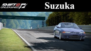 NFS Shift 2: Unleashed Tracks - Suzuka Circuit