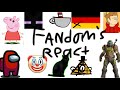 Fandoms React To Memes/Videos P3