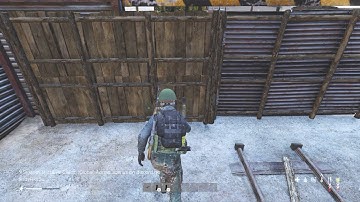 DayZ base building in BETA