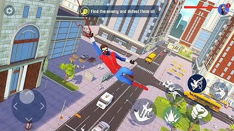 Spider Fighting: Hero Game (New Update: New Gadget, New Skill And.... ) Gameplay Android