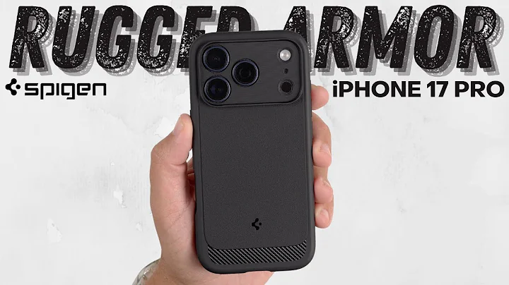 iPhone 17 Pro Case - Spigen Rugged Armor