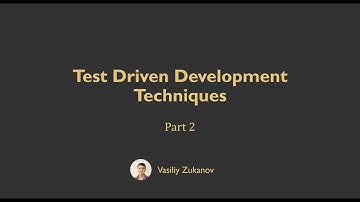Test Driven Development Techniques - Part 2.3 - Uncle Bob