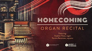 Homecoming Organ Recital: Stephen Tharp | September 17, 2024