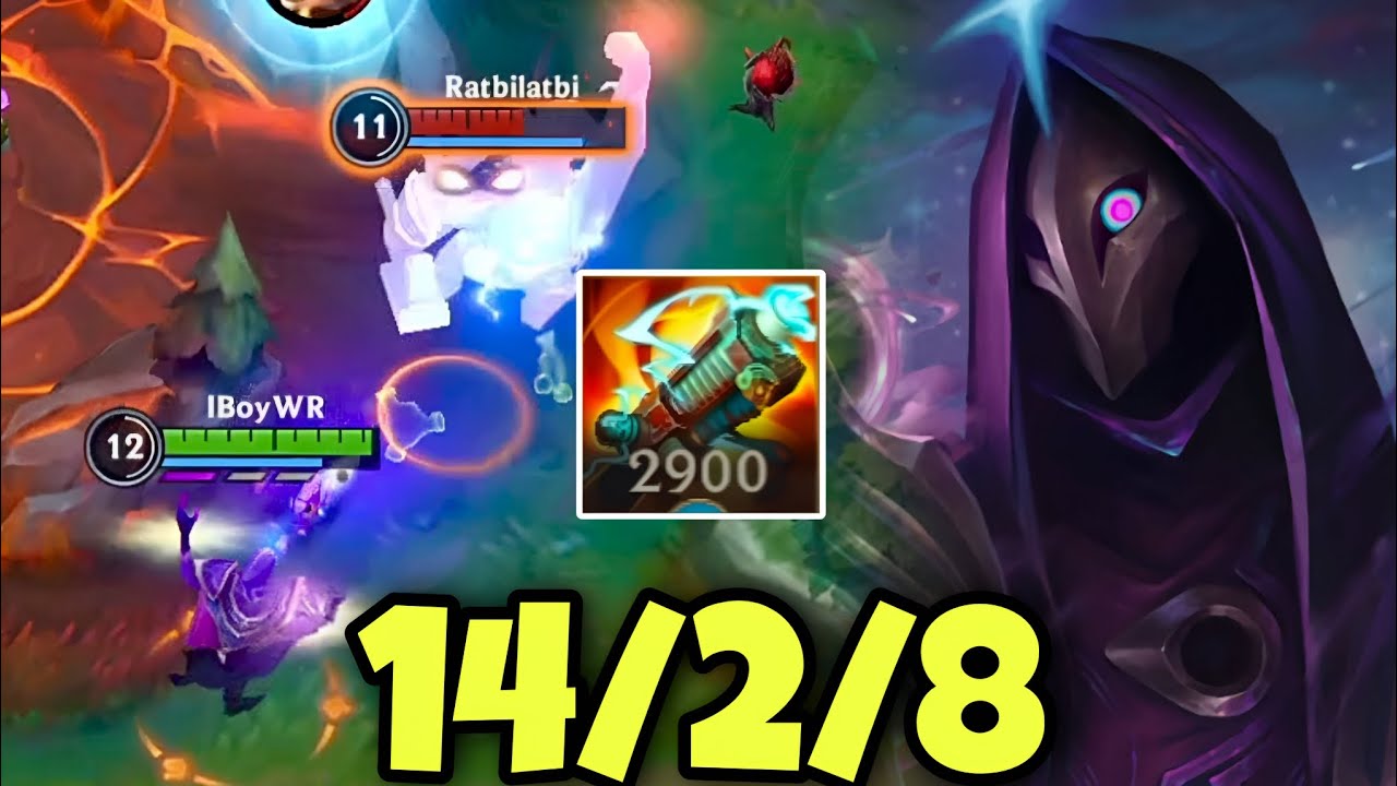 WILD RIFT ADC // THIS JHIN STILL BROKEN IN PATCH 6.2F WITH THIS BUILD AND RUNES GAMEPLAY!