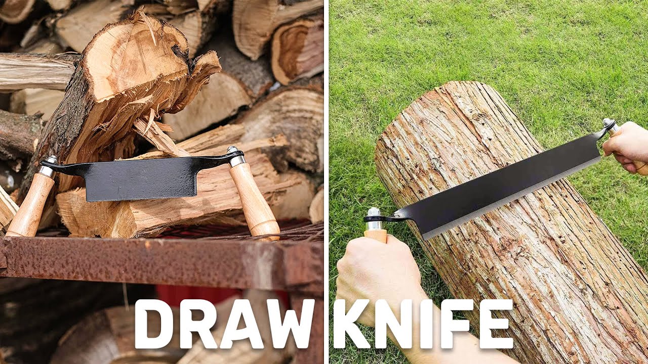 Draw Knife Set: Flexcut Draw Knife Set