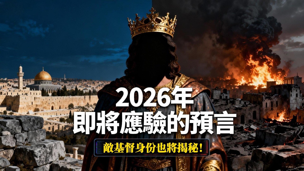 當所有拼圖對齊：2026年將成為轉折點？多個聖經預言同時應驗！| Prophecies for 2026 — Will the Antichrist’s Identity Be Revealed?