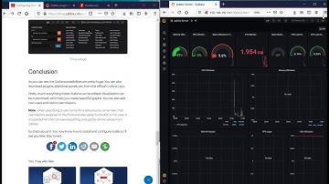 Grafana Integration with Zabbix ,  import Dashboard on Ubuntu 18.4 OS