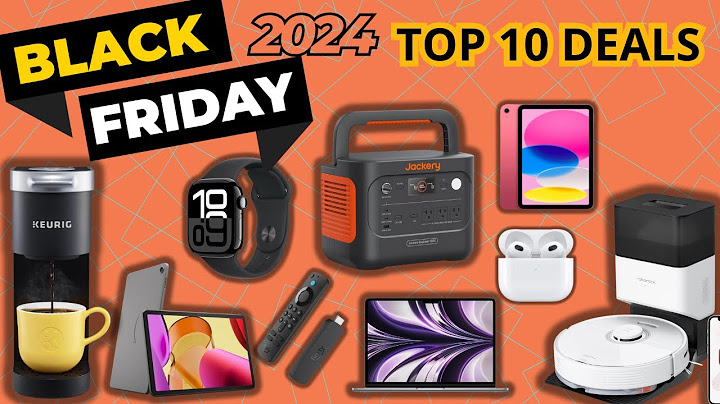 Top 10 Best Black Friday Deals of 2024: Must-Have Products with Huge Discounts!