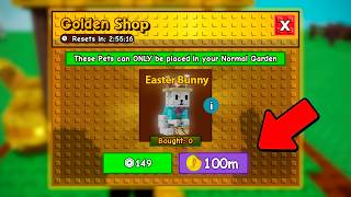 SECRET Gold Shop in Grow a Garden! 😱