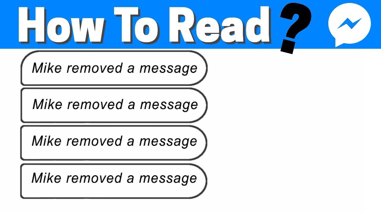 How To Read Deleted Messages On Messenger Removed A Message YouTube how-to-read-deleted-messages-on-messenger-removed-a-message-youtube