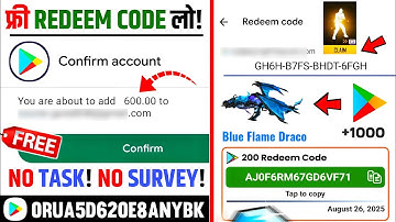 FREE REDEEM CODE BEST METHOD | FREE REDEEM CODE APP | FREE GOOGLE PLAY REDEEM CODE APP | REDEEM CODE