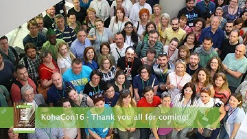 Kohacon 2016 Final Video