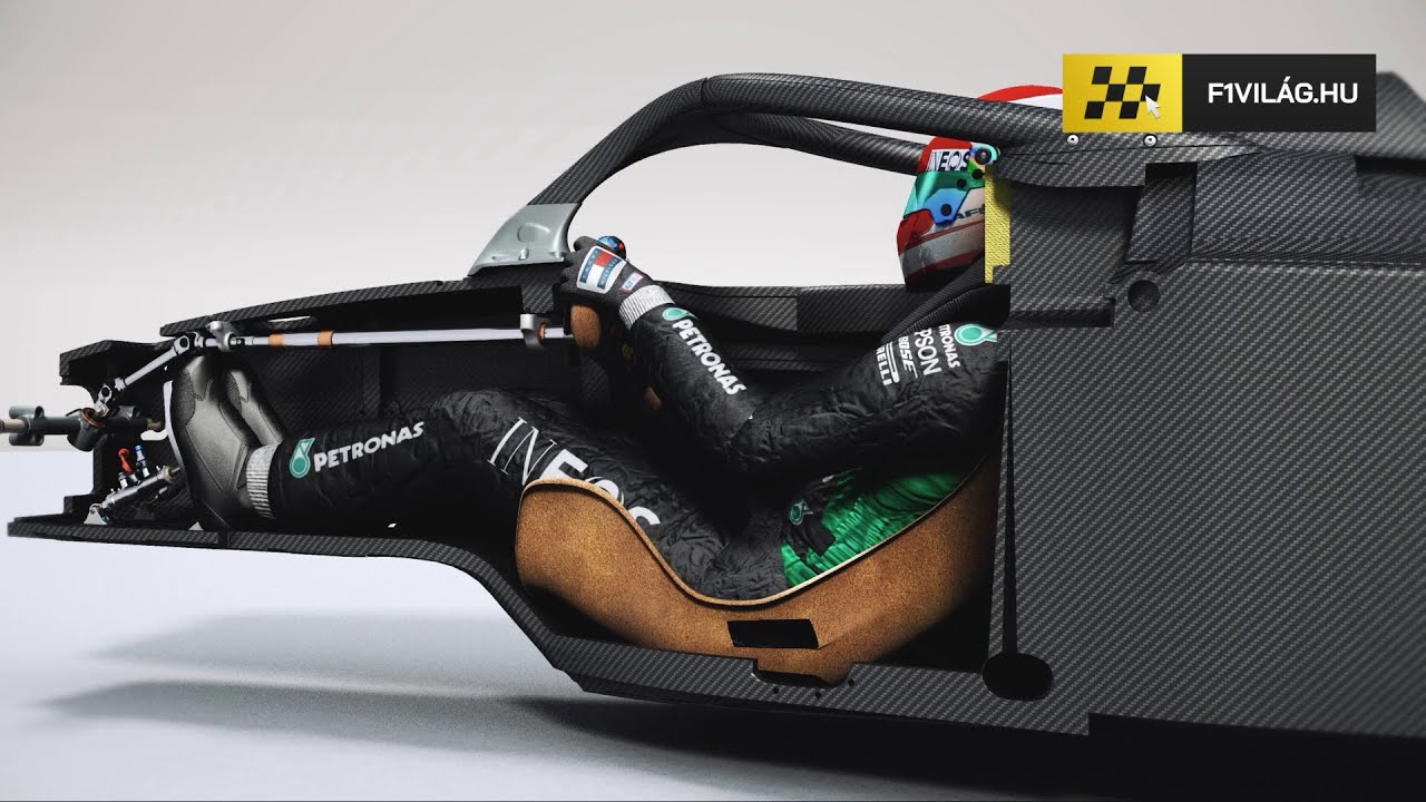 Így préselték be Russellt a Mercedes autójába - A GP Világa