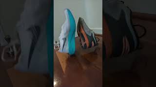 Nike Vaporfly vs old shoe: slow motion bounce