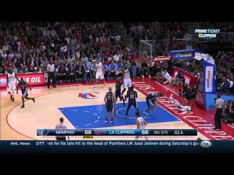 Memphis Grizzlies Vs LA Clippers Highlights February 23 2015 NBA Season 2014 15 