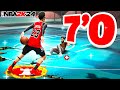 The FIRST EVER SPEEDBOOSTING 7’0 POINT GUARD in NBA 2K24..