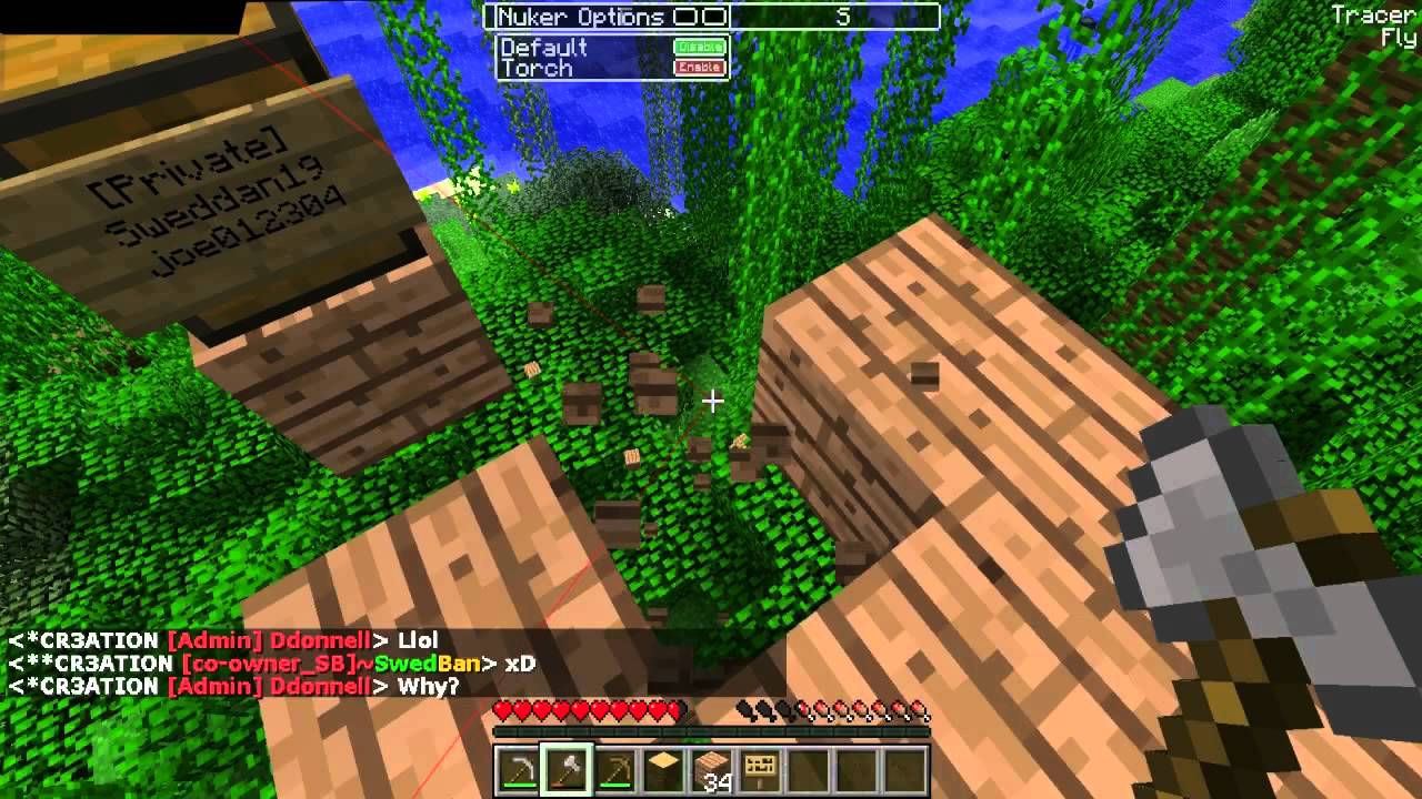 MInecraft Griefing - Griefing Fails