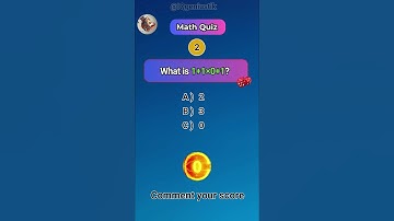 Math Quiz #maths #mathquiz #quiz #shorts
