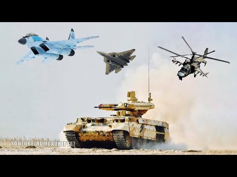 Russia's Military Modernization: Top 25 Newest and Deadliest Weapons