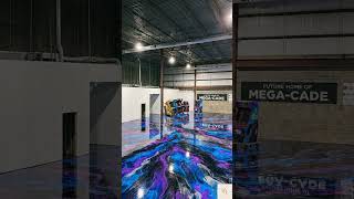 it's arcade time 🎮 #aesthetic #beforeafter #arcade #gaming #gameplay #game #games #arcadegames #gym