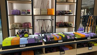 COACH OUTLET ~NEW NEON COLLECTION ~BAG~WALLET ~CLOTHES ~SHOES #asmr #shopping #shopwithme