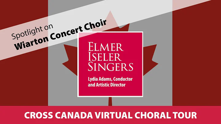 Lydia Adams Interviews Wiarton Concert Choir's Mar...