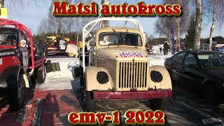 Autokross &quot;Matsi Talv&quot; EMV 1 2022