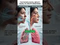 Stop Breathing Like This: 3 Hidden Habits Destroying Your Lungs #facts