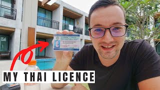 How I Got The Thai Driving License (Pretty Easy!)