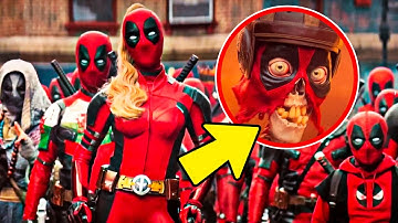 ALL DEADPOOLS THAT APPEARED IN DEADPOOL AND WOLVERINE!