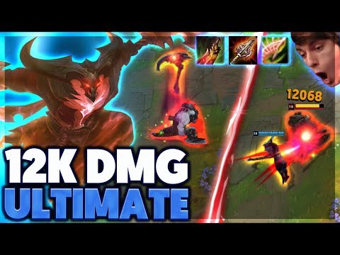 MOST DMG IN ONE ABLILITY EVER -BunnyFuFuu