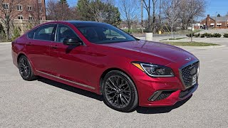 2020 Genesis G80 3.3T Sport Lincolnwood, Chicago, Evanston, Skokie, Northbrook