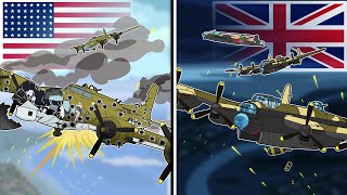 American VS British WWII Bombing Tactics  Which Was Better?