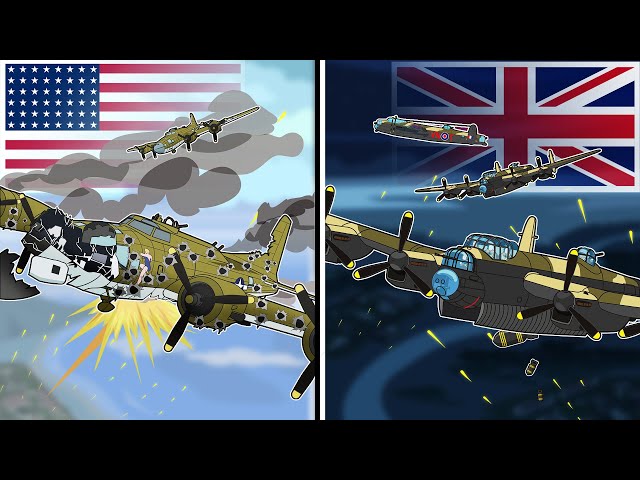 American VS British WWII Bombing Tactics - Which Was Better? class=