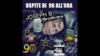 #90ALLORA feat. JOSEPH B (BROTHERS - FOURTEEN 14 - TIXIANA - CLICHE')