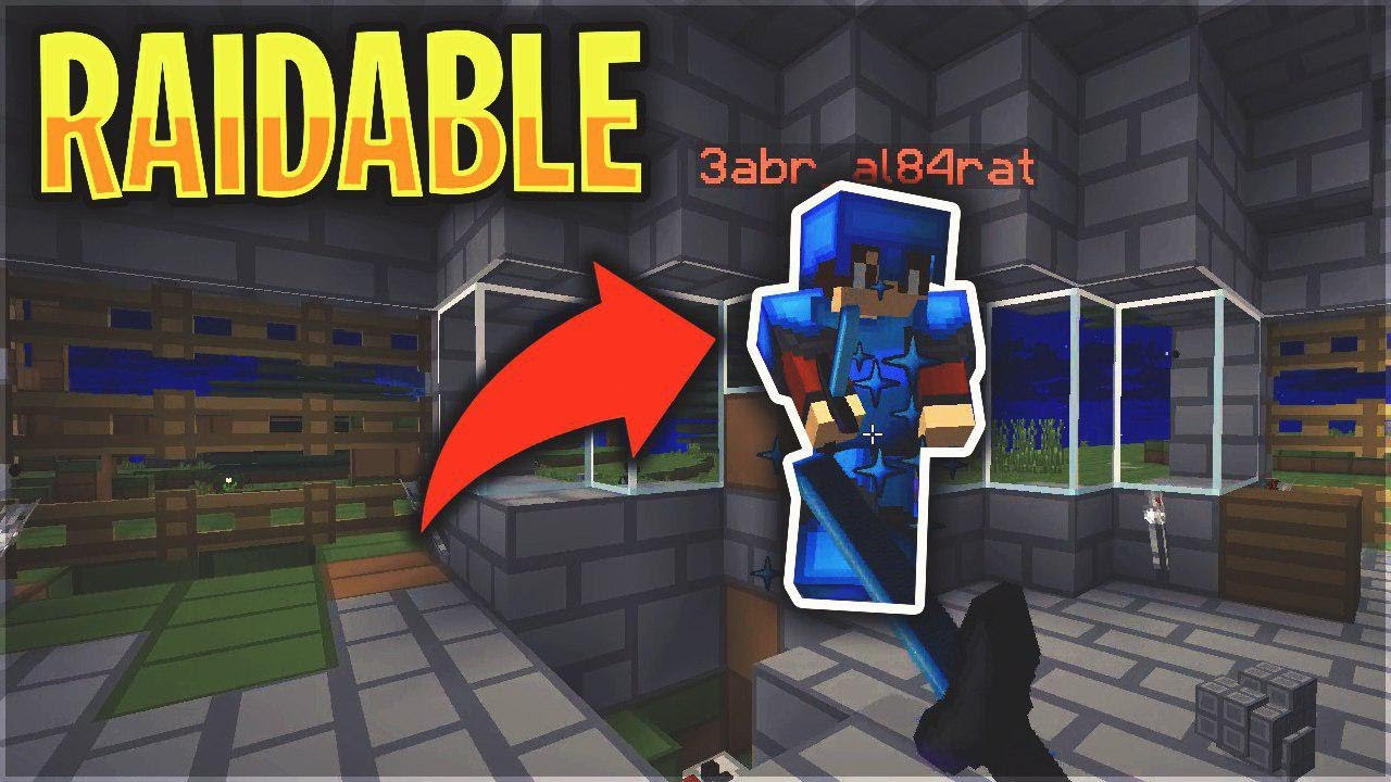 How to HCF #3 - MAKING OUR FIRST FACTION RAIDABLE... | Minecraft HCF - YouTube