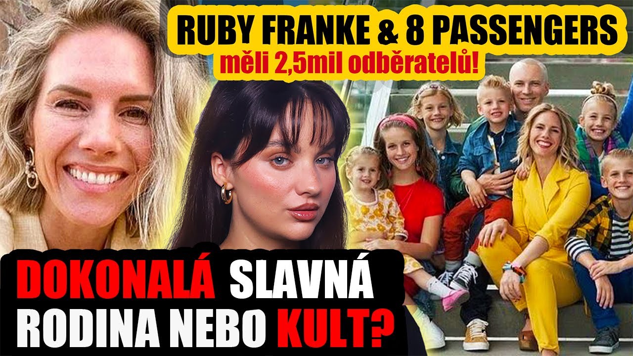 Hrozný osud dětí z kanálu 8 passengers: FANATISMUS A SEKTA „dokonalé“ matky Ruby Franke!
