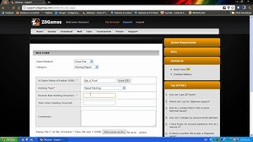 [CF] Como Reportar Hacks & Glitchers