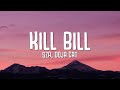 SZA - Kill Bill ft. Doja Cat (Remix) Lyrics