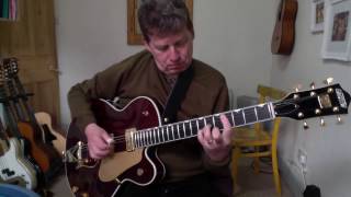 Video voorbeeld van "Chet Atkins' Ain't Misbehavin' (cover by Matt Cowe)"