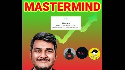 How @Algrow  , @decodingyt  and @StepGrow  @HifzanBreaks  Beating YouTube Algorithm 😳