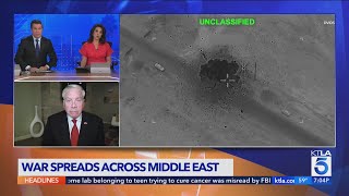War Spreads Across The Middle East After Us And Israel Launch Operation Epic Fury Against Iran
