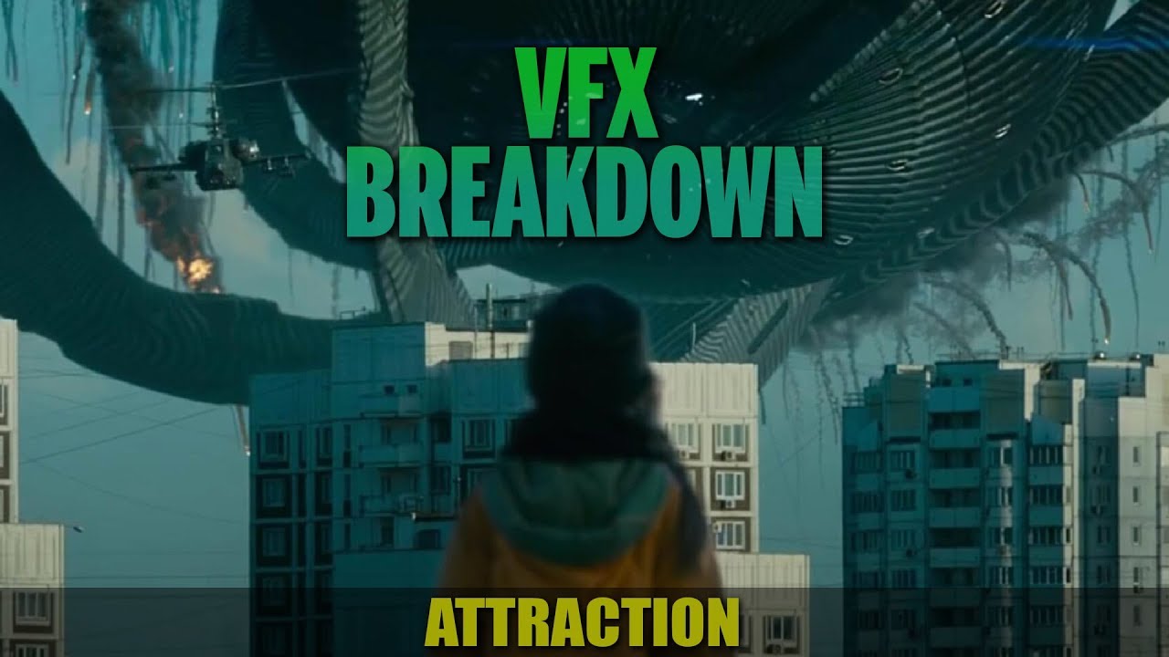 Attraction (2017) - VFX breakdown - By Main Road Post