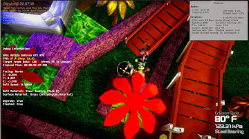 Latest Progress 7/18/20 - Adjustable Frame Rate & More Occlusion Culling - GRAvITY